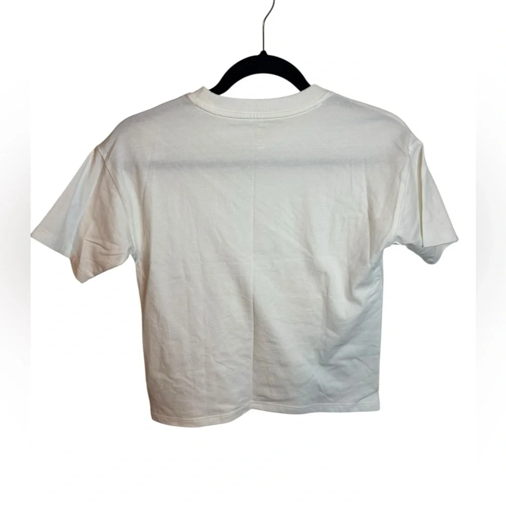 Nwt Gap Kids White Cotton Original Tee